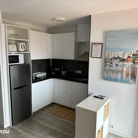 Smeraldo A Con Terrazza Vista Mare * Son Bou