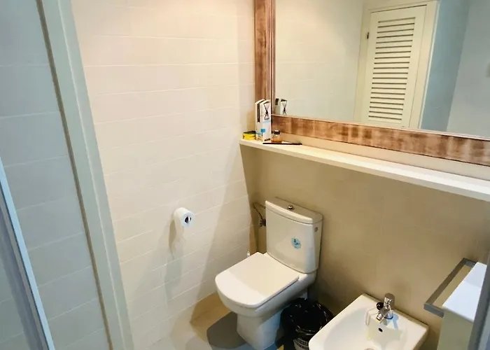 Smeraldo A Con Terrazza Vista Mare Casa vacanze Son Bou